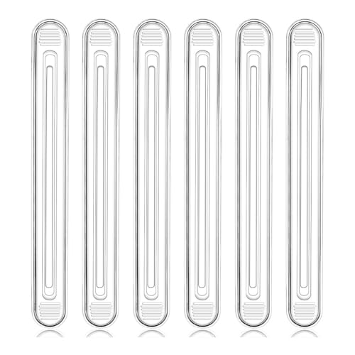 Ancyen Stuhlwandschutz Aus Gummi für die Stuhllehne, 6er-Pack Transparente Möbelstoßstangen, Silikon-Schranktür für Duschtürstoßstangen Ancyen Stuhlwandschutz Aus Gummi für die Stuhllehne, 6er-Pack Transparente Möbelstoßstangen, Silikon-Schranktür für Duschtürstoßstangen von Ancyen