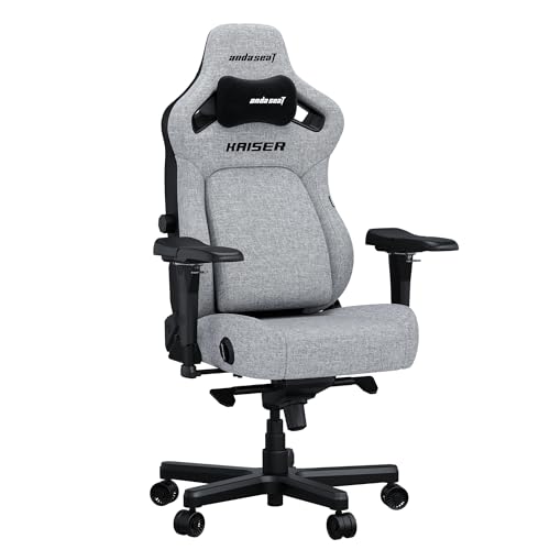 Anda Seat Kaiser 4 Large Grey Fabric Anda Seat Kaiser 4 Large Grey Fabric von Anda Seat