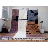 Handgewebter Beni Ouarain Teppich - Berber Style von AndaluciaCrafts