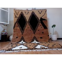 Handgewebter Beni Ouarain Teppich - Berber von AndaluciaCrafts