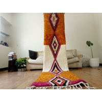 Handgewebter Beni Ouarain Teppich - Berber von AndaluciaCrafts