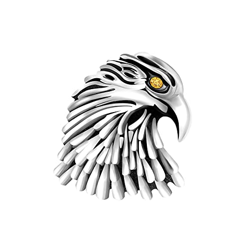 Andante CHUNK Click-Button Druckknopf für Chunk-Armbänder, Chunk-Ringe und andere Chunk-Accessoires - ADLER von ANDANTE