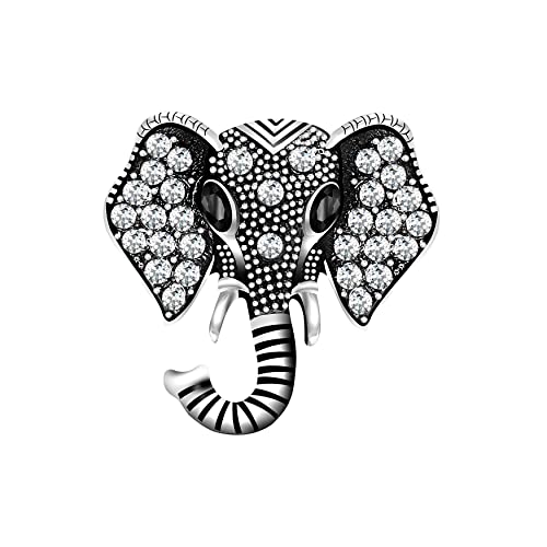 Andante CHUNK Click-Button Druckknopf für Chunk-Armbänder, Chunk-Ringe und andere Chunk-Accessoires - Elefant von ANDANTE