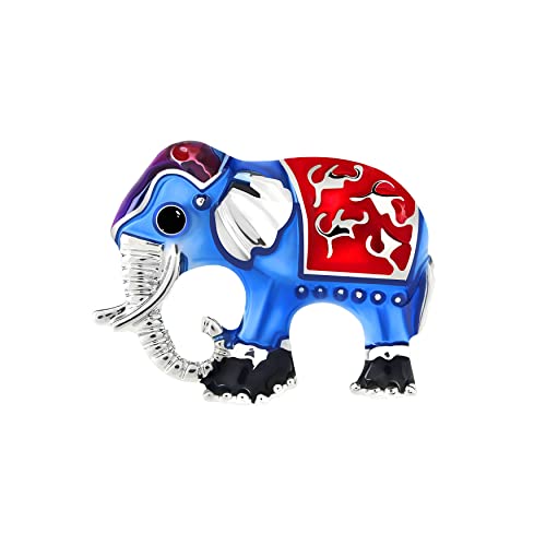 Andante CHUNK Click-Button Druckknopf für Chunk-Armbänder, Chunk-Ringe und andere Chunk-Accessoires - Elefant von ANDANTE