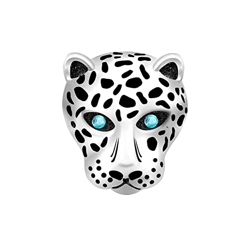 Andante CHUNK Click-Button Druckknopf für Chunk-Armbänder, Chunk-Ringe und andere Chunk-Accessoires - Tiger von ANDANTE