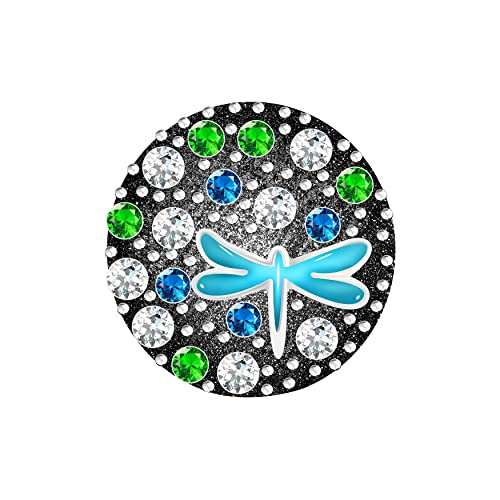 Andante CHUNK mit Diamanten Click-Button Druckknopf für Chunk-Armbänder, Chunk-Ringe und andere Chunk-Accessoires von ANDANTE