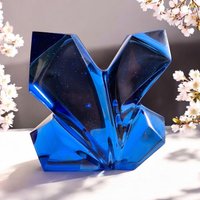 Elestial Sapphire Crystal-Cluster Andara Mit Verbindung Zu Ee Michael Hochenergetisch 5 Transformation Hochschwingend Handgefertigt von AndaraCrystalShop
