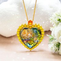 Heart Rainbow Andara Mit Verbindung Zu Den Erzengel Energien Regenbogenheilstrahlen Hochenergetisch Heilschwingung 5 Transformation von AndaraCrystalShop