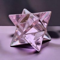 Hgw Merkaba Andara Mit Verbindung Zur Venus Hochenergetisch Schutzenergie Transformation 5 Schöpferkraft Handgefertigt 201, 4G 5cm × von AndaraCrystalShop