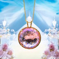 Hgw Strahlendes Herz Andara Mit Verbindung Zur Venus Hochenergetisch Schutzenergie Transformation 5 Schöpferkraft Handgefertigt 3cm von AndaraCrystalShop