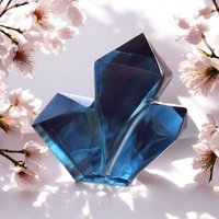 Istari Crystal-Cluster Andara Mit Verbindung Zu Den Naturwesen Hochenergetisch Heilschwingung Transformation Handgefertigt 151, 5G Mount von AndaraCrystalShop