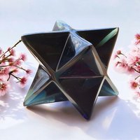 Istari Merkaba Andara Mit Verbindung Zu Den Naturwesen Hochenergetisch Heilschwingung Transformation Handgefertigt 154, 7G 5cm X von AndaraCrystalShop