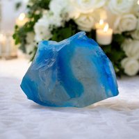 Lady Nellie Andara Crystal - Der Blaue Kosmos Mit Verbindung Zu Erzengel Michael Göttlicher Schutz Heilenergie Hochenergetisch Einzelstück von AndaraCrystalShop