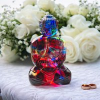 Rainbow Buddha Andara Mit Verbindung Zu Den Erzengel & Meister Energien Regenbogenheilstrahlen Hochenergetisch Heilschwingung 5 von AndaraCrystalShop