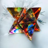 Rainbow Merkaba Andara Mit Verbindung Zu Den Erzengel & Meistern Energien Regenbogenheilstrahlen Hochenergetisch Heilschwingung 5 von AndaraCrystalShop