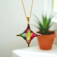 Rainbow Sirius-stern Andara Mit Verbindung Zu Den Sirianern Hochenergetisch Transformation Aufstiegsprozess Hochschwingend Mount Shasta von AndaraCrystalShop