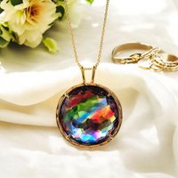 Rainbow Strahlendes Herz Andara Mit Verbindung Zu Den Erzengel Energien Regenbogenheilstrahlen Hochenergetisch Heilschwingung 5++ von AndaraCrystalShop