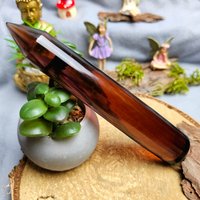 Andara Crystal Lichtstab, Rote Strahl Der Elohim/ Ee Chamuel, Hochschwingend, Durchhaltevermögen, Ca.187G /16 cm, Handgefertigt Andara Crystal Lichtstab, Rote Strahl Der Elohim/ Ee Chamuel, Hochschwingend, Durchhaltevermögen, Ca.187G /16 cm, Handgefertigt von AndaraEnergyCrystals
