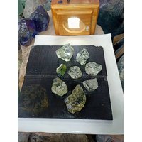 1, 2 Kg | 881 8 Stück Spezielle Mischung Klare Und Grüne Schneebälle/Kornmotiv " von Andaraspirit