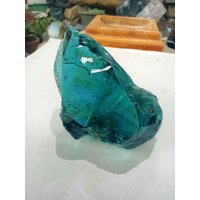 1, 7Kg | 786 Spezielles Bicolor Aquamarin Gelbes Spinnennetz" Perfekte Form Von Andara Crystal Monatomic Natur Rauh Selten Limitiert von Andaraspirit