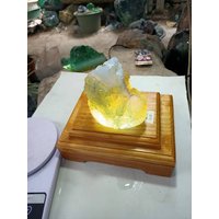 1.19Kg | 805 Besondere Große Größe "Belejad Weiß Blau Feuer Aura Bei Lichteinfall" Von Andara Crystal Monatomic Natur Selten Limitiert von Andaraspirit
