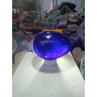 9Kg(939 Dyno Ei Glänzendes Tiefblaues Meer Geheimnisvolle Aura Von Andara Crystal Monatomic Natürliche Voll Polierte Oberfläche Spezielle Form von Andaraspirit