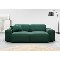 andas 2,5-Sitzer "Glimminge auch in Breitcord, Feincord + Easy care-Bezug" besondere Kedernähte, Zierkissen von Andas