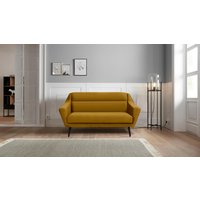 andas 2-Sitzer "Bille" mit Naht im Rückenkissen und Eiche-Beinen, Design by Morten Georgsen andas 2-Sitzer "Bille" mit Naht im Rückenkissen und Eiche-Beinen, Design by Morten Georgsen von Andas