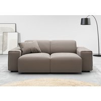 andas 2-Sitzer "Glimminge auch in Breitcord + Feincord + Easy care-Bezug", besondere Kedernähte, Zierkissen von Andas