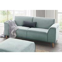 andas 2-Sitzer "Janek", mit Federkern und Keder in scandinavischem Design von Andas
