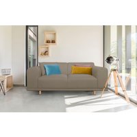 andas 2-Sitzer "Maroon" in skandinavischem Design, mit losen Kissen andas 2-Sitzer "Maroon" in skandinavischem Design, mit losen Kissen von Andas