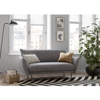 andas 2-Sitzer "Stine", Besonderes Design durch Kissenoptik und Keder, by Morten Georgsen von Andas