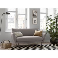 andas 2-Sitzer "Stine", Besonderes Design durch Kissenoptik und Keder, by Morten Georgsen von Andas