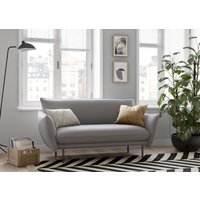 andas 2-Sitzer "Stine", Besonderes Design durch Kissenoptik und Keder, by Morten Georgsen von Andas