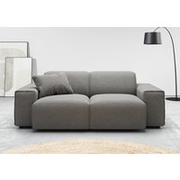 andas 2-Sitzer "Glimminge auch in Breitcord + Feincord + Easy care-Bezug", besondere Kedernähte, Zierkissen von Andas