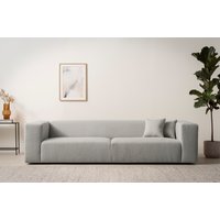 andas 3-Sitzer "BAKELS, Couch in Cord oder Boucle-Stoff, Sofa im modernen Design", bequemer Sitzkomfort,in 2 Stoffen und 8 Farben lieferbar von Andas