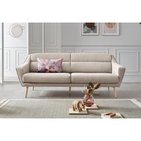 OTTO home 3-Sitzer "Bille" mit Naht im Rückenkissen und Eiche-Beinen, Design by Morten Georgsen OTTO home 3-Sitzer "Bille" mit Naht im Rückenkissen und Eiche-Beinen, Design by Morten Georgsen von Otto Home