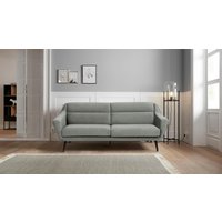 OTTO home 3-Sitzer "Bille" mit Naht im Rückenkissen und Eiche-Beinen, Design by Morten Georgsen von Otto Home