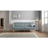 OTTO home 3-Sitzer "Bille" mit Naht im Rückenkissen und Eiche-Beinen, Design by Morten Georgsen von Otto Home