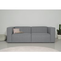 andas 3-Sitzer "Dalby" extra tiefe Sitzfläche, mit Kedernaht, angenehmer Sitzkomfort andas 3-Sitzer "Dalby" extra tiefe Sitzfläche, mit Kedernaht, angenehmer Sitzkomfort von Andas