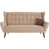 andas 3-Sitzer "Hemmink" mit Knopfheftung andas 3-Sitzer "Hemmink" mit Knopfheftung von Andas
