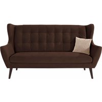 andas 3-Sitzer "Hemmink" mit Knopfheftung andas 3-Sitzer "Hemmink" mit Knopfheftung von Andas