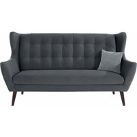 andas 3-Sitzer "Hemmink" mit Knopfheftung von Andas