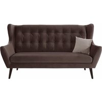 andas 3-Sitzer "Hemmink" mit Knopfheftung andas 3-Sitzer "Hemmink" mit Knopfheftung von Andas