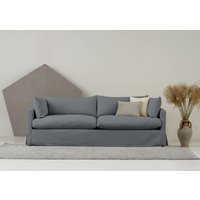andas 3-Sitzer "Joucas, Hussensofa, Breite 244 cm" extra tiefe Sitzfläche, mit Faserball-Füllung für mehr Sitzkomfort von Andas