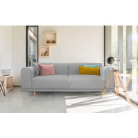 andas 3-Sitzer "Maroon" in skandinavischem Design, mit losen Kissen von Andas