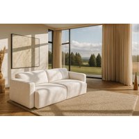 andas 3-Sitzer "Myrland" Breite 230 cm, Chenille, Easy Clean Stoff, mit Kaltschaum von Andas