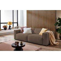 andas 3-Sitzer "Noord mit Kedernaht, Breite 232 cm" Cord, Struktur, Webstoff, mit Wellenunterfederung, Massivholzrahmen andas 3-Sitzer "Noord mit Kedernaht, Breite 232 cm" Cord, Struktur, Webstoff, mit Wellenunterfederung, Massivholzrahmen von Andas