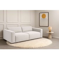 andas 3-Sitzer "Noord mit Kedernaht, Breite 232 cm" Cord, Struktur, Webstoff, mit Wellenunterfederung, Massivholzrahmen andas 3-Sitzer "Noord mit Kedernaht, Breite 232 cm" Cord, Struktur, Webstoff, mit Wellenunterfederung, Massivholzrahmen von Andas