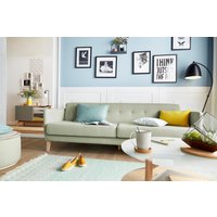 andas 3-Sitzer "Raadal" in skandinavischem Design, Knopfheftung, Design by Morten Georgsen von Andas